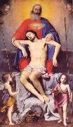 Lorenzo Lippi The Holy Trinity oil painting on canvas